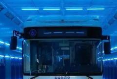 上海市浦東公交新添LED紫外線殺菌消毒 60秒完成車廂消殺！