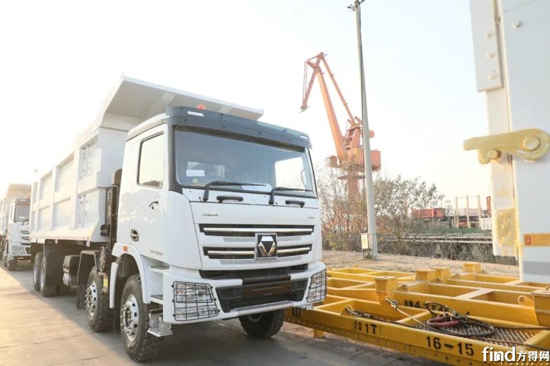 100輛！徐工XG1 DH400T燃油自卸車交付印尼