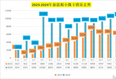?2024年新能源小微卡漲70%！遠程2.8萬輛居第一 奇瑞暴漲288% 江淮殺進前四