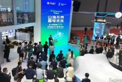法士特藍馳800V系統(tǒng)解決方案全球首發(fā)！