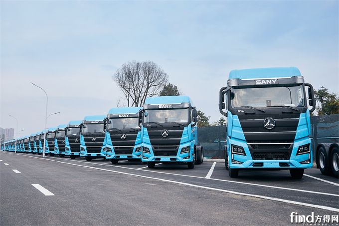 三一連冠 解放亞軍 徐工/重汽肉搏！4月新能源重卡暴漲211%！