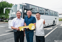創(chuàng)維汽車交付新能源接駁車 助力第十五屆全運會